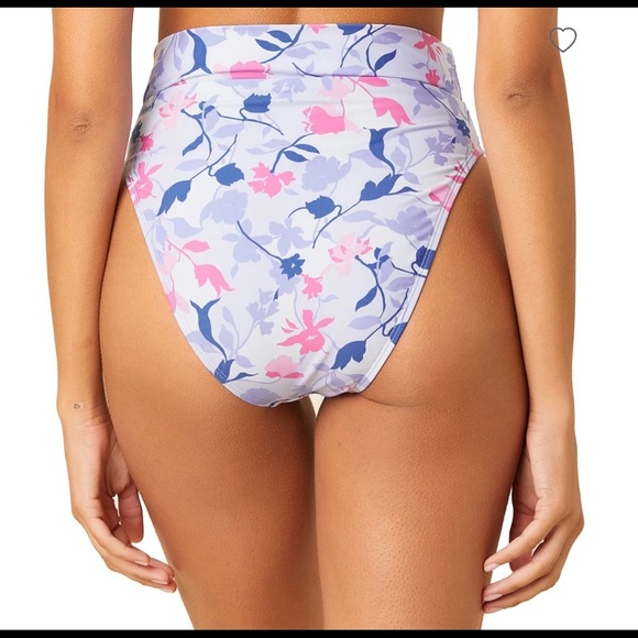 Splendid Floral Flurry Tie front bikini Set New - Picture 6 of 7